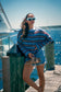 Sunday Stroll Stripe Cardigan (Blue, Brown, Cream)