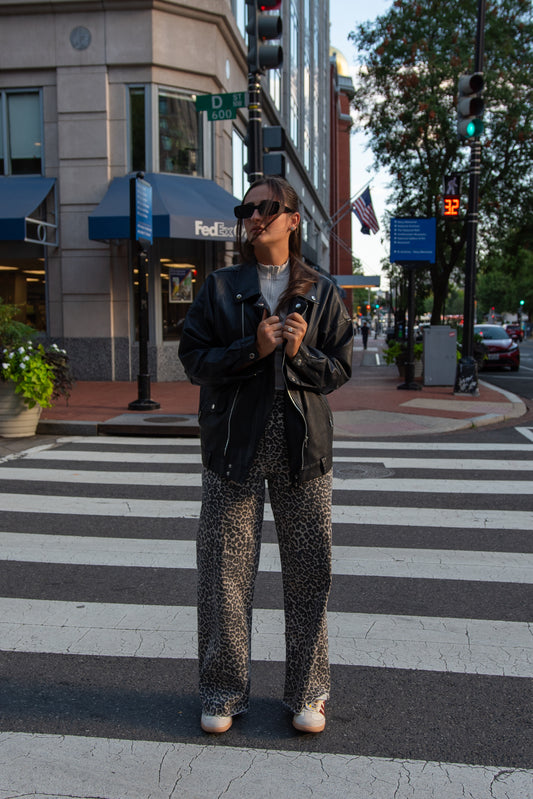 Cheetah Chic Pants