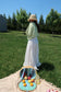 Summer Garden Shrug- Mint