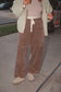 Harvest Cord Pants- Espresso
