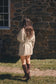 Moss Fringe Belted Cardigan