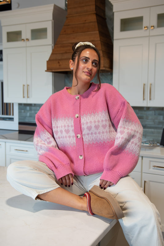 Sweetheart Cardigan