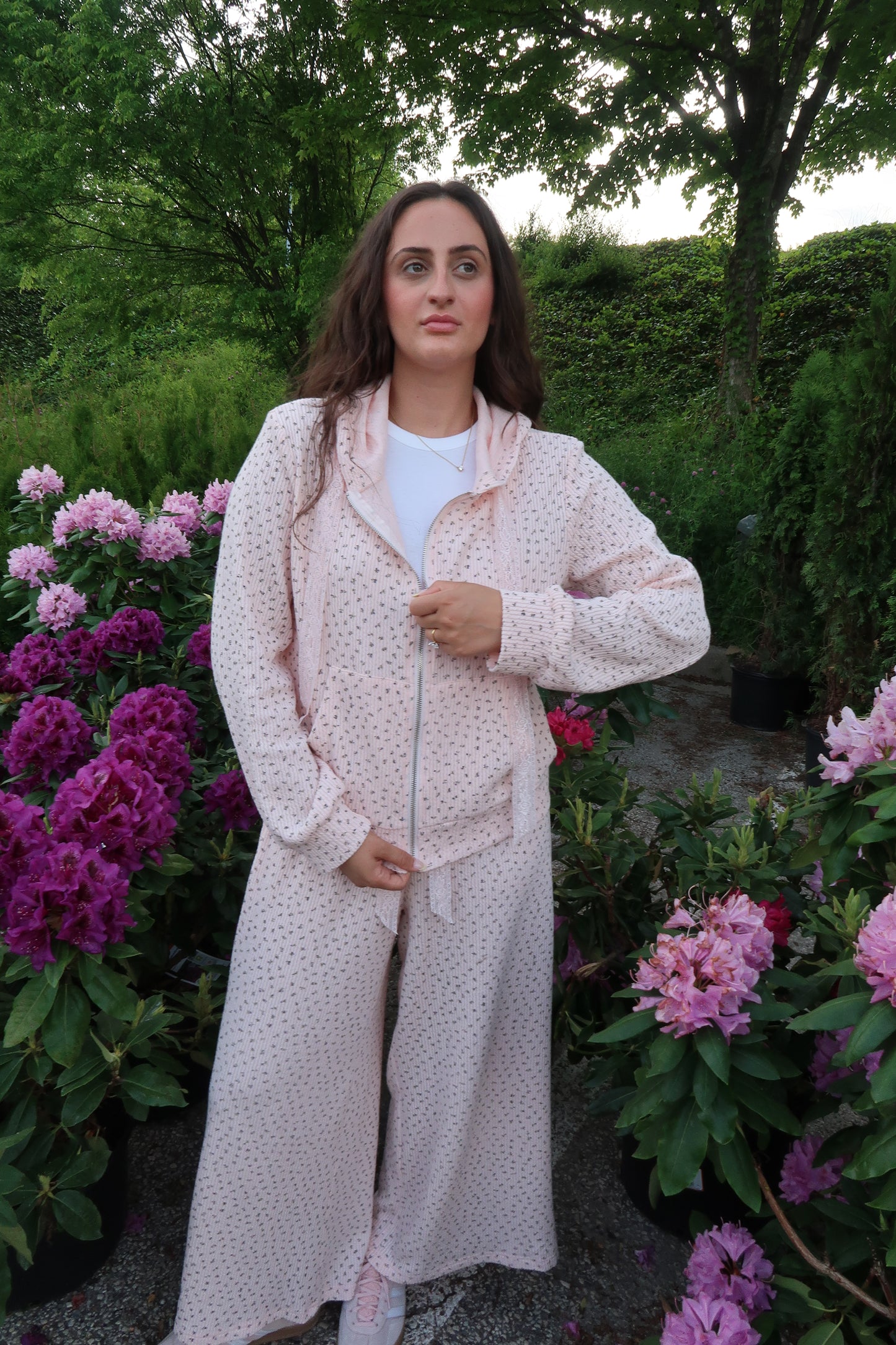 Blush Floral Lounge Set