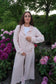 Blush Floral Lounge Set