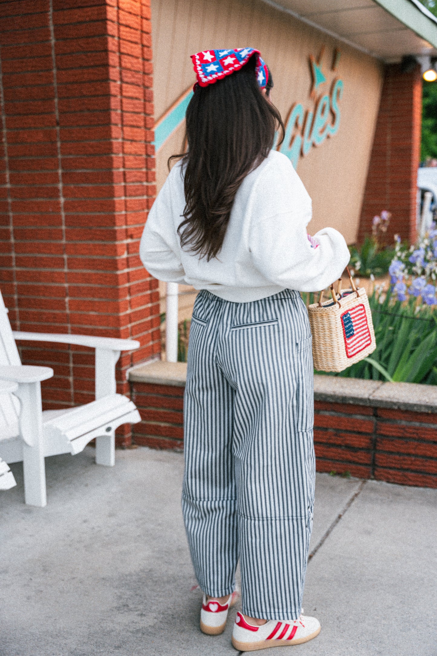 Nantucket Stripe Pants