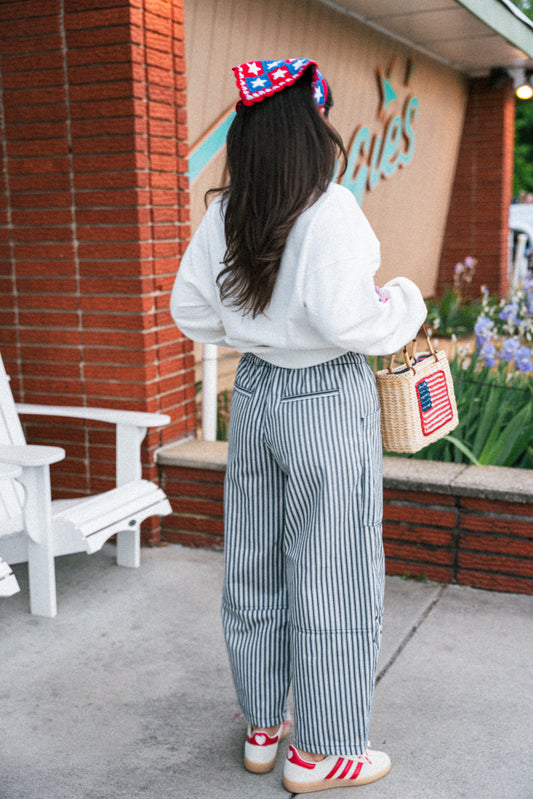 Nantucket Stripe Pants