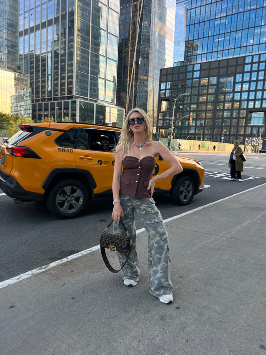 Camo Cargo Pant PRE-ORDER (ships mid November)