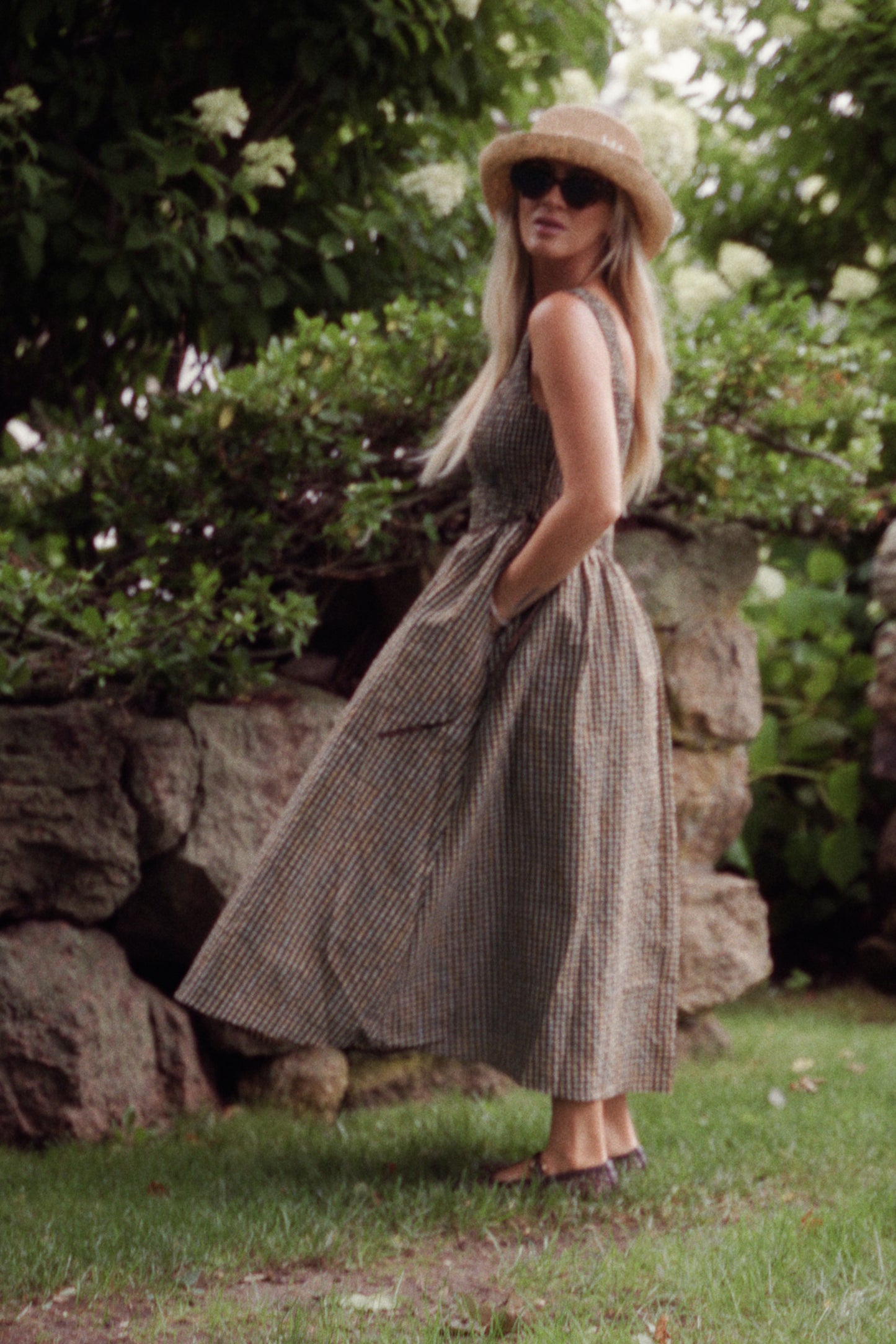 Sunday Morning Smocked Dress