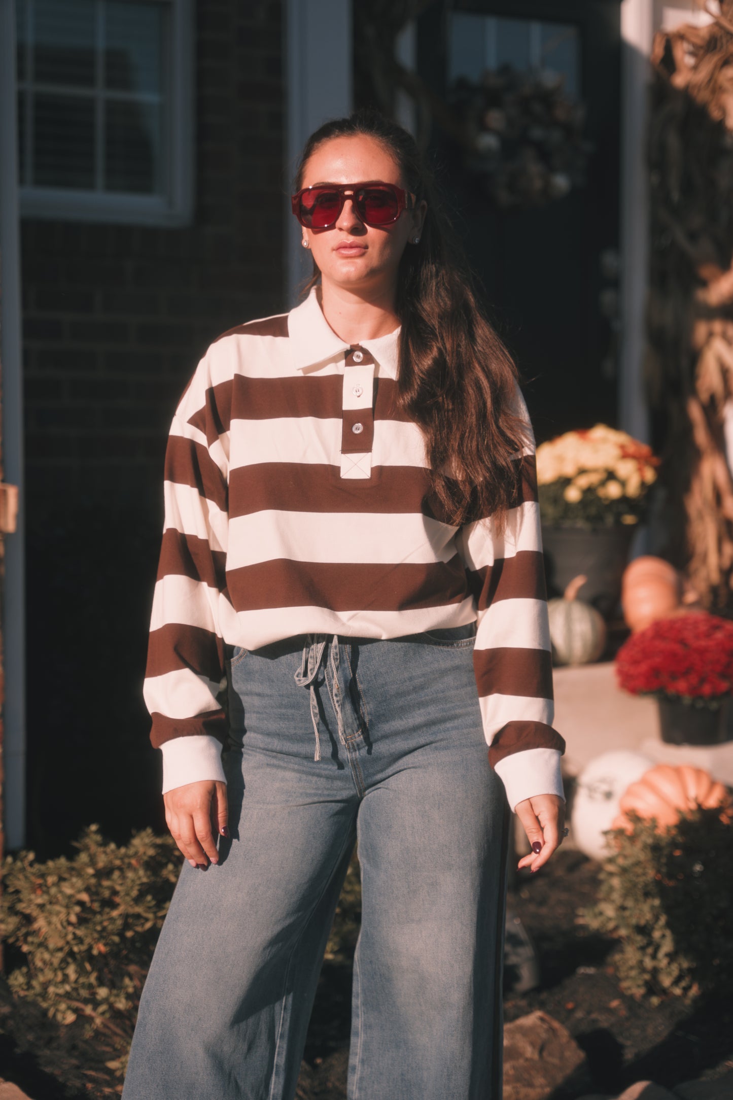 Autumn Fields Rugby Top