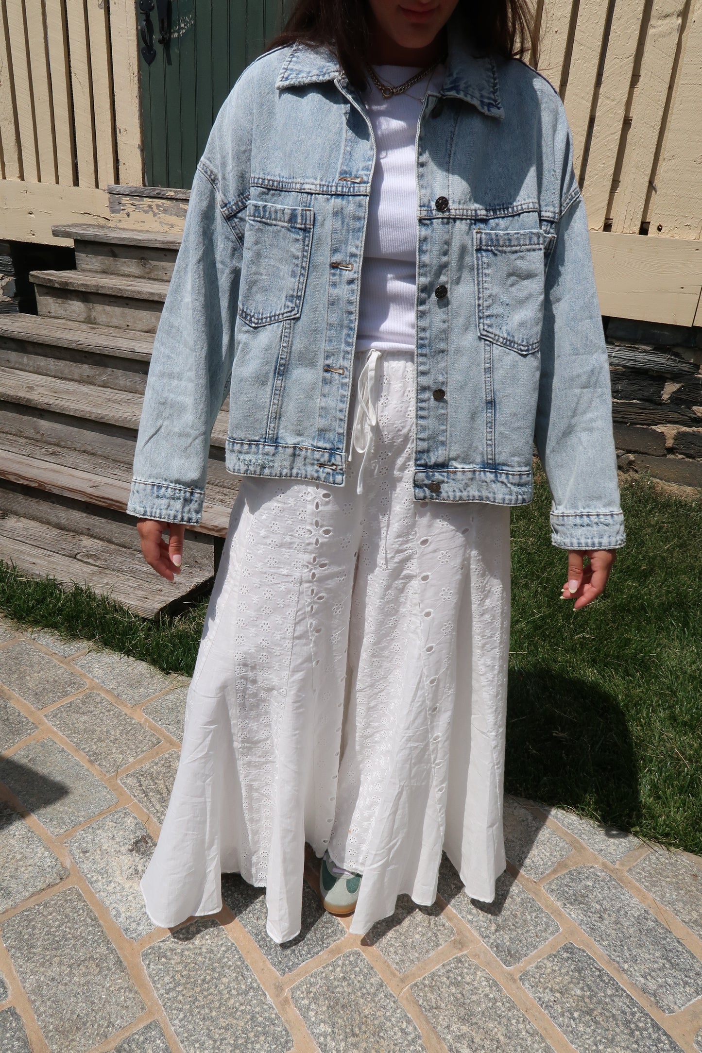 Blue Skies Denim Jacket