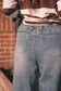 Bridget Suede Stripe Jeans