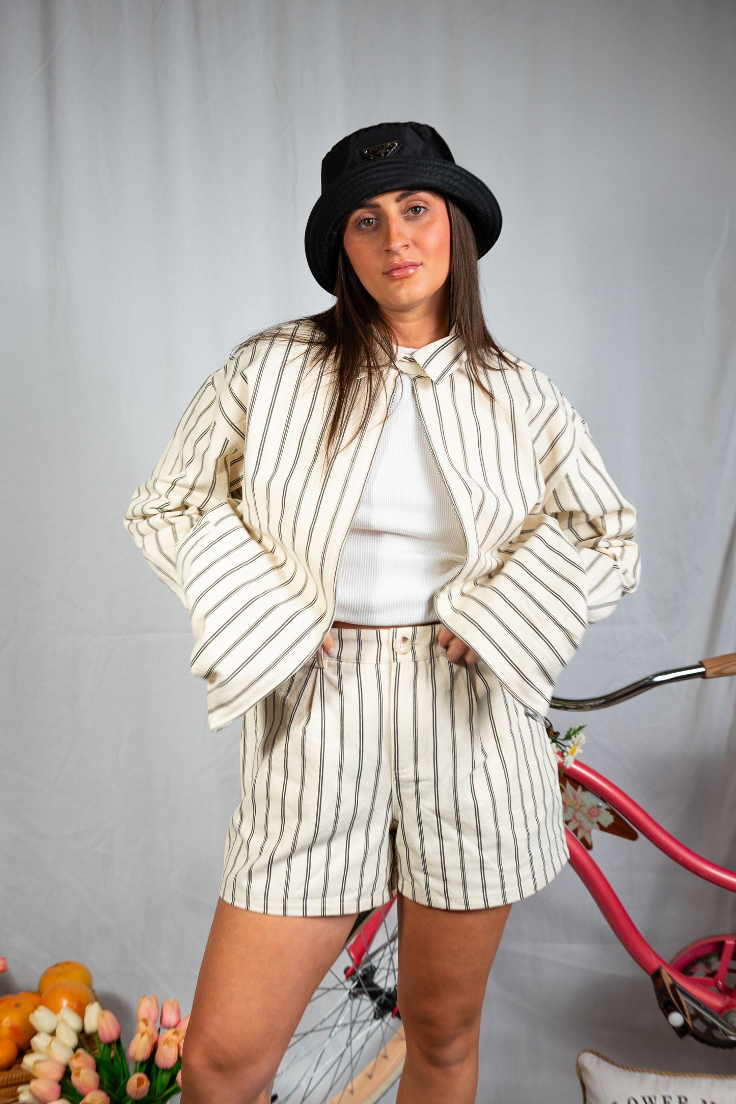 City Stroll Bomber Set