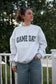 Game Day Crew Neck - Pearl Gray