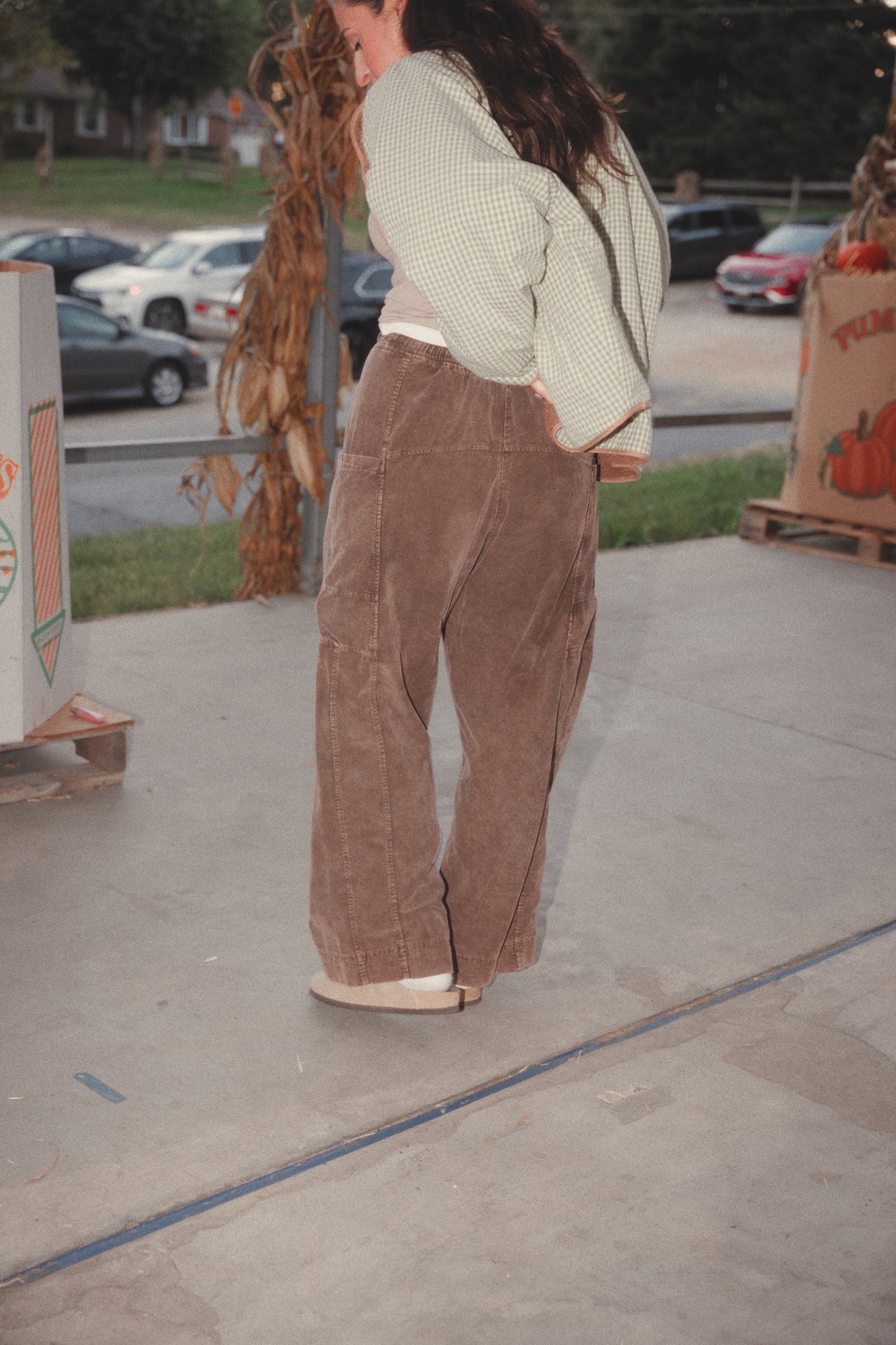 Harvest Cord Pants- Espresso