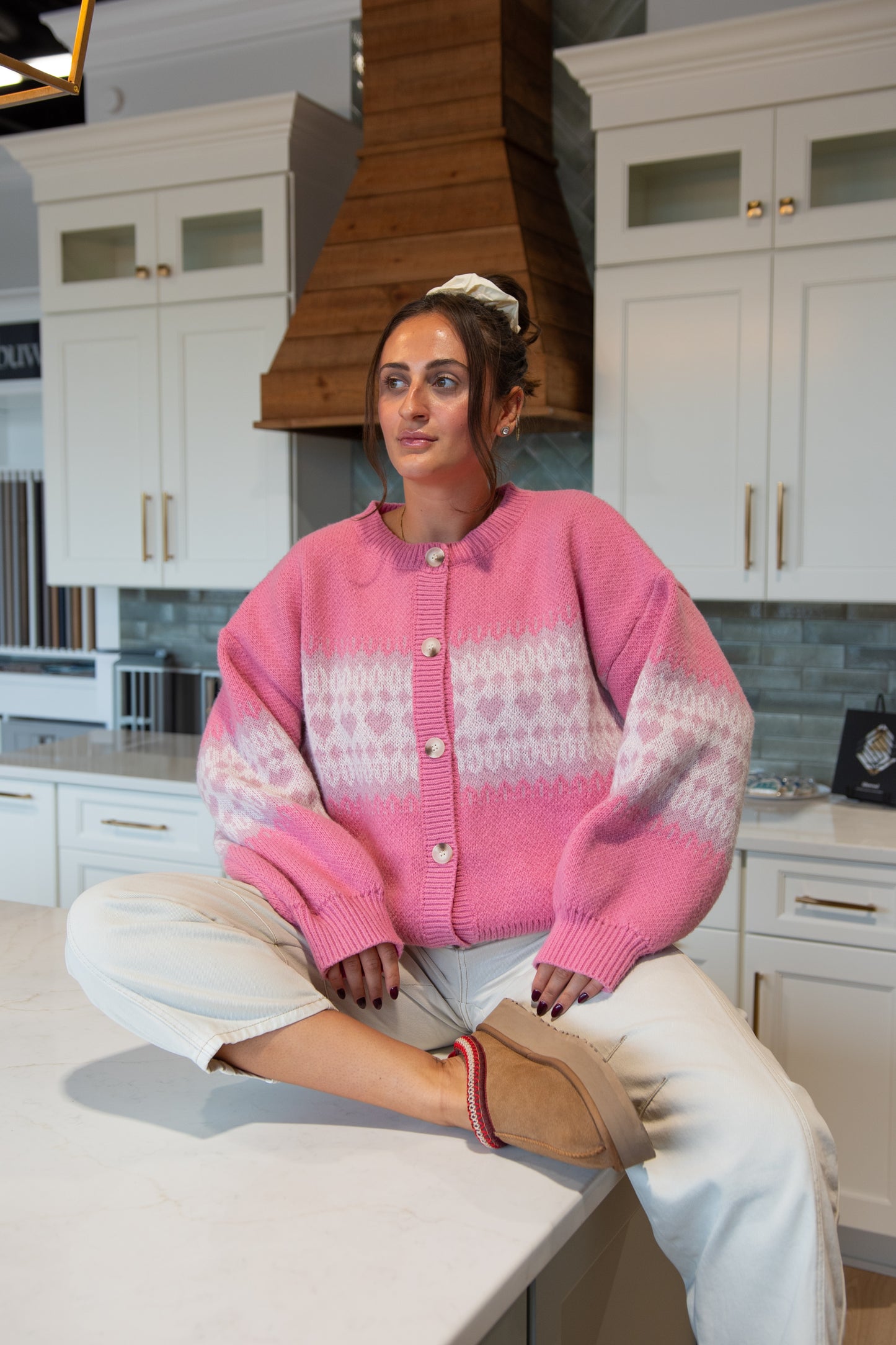 Sweetheart Cardigan