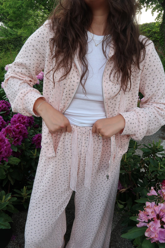Blush Floral Lounge Set
