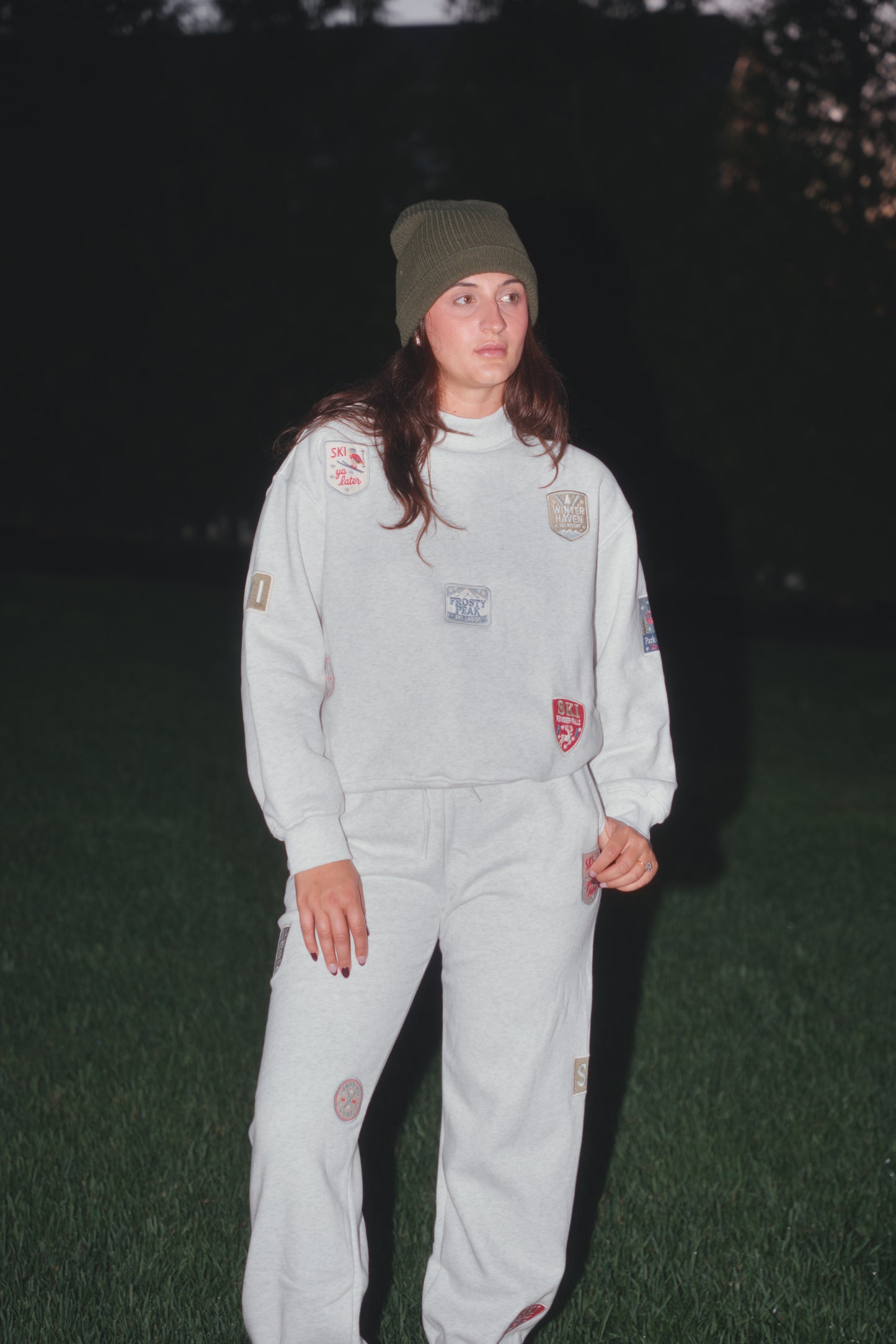Chalet Chic Sweat Set