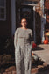 Button Front Long Sleeve- Grey