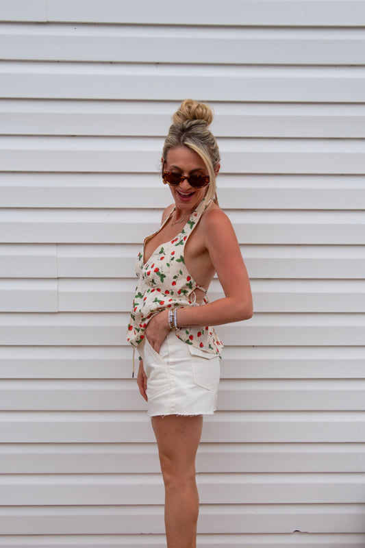 Berry Sweet Halter