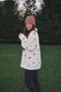 JOY Polka Dot Mock Neck