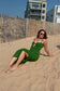 Emerald Tide Dress