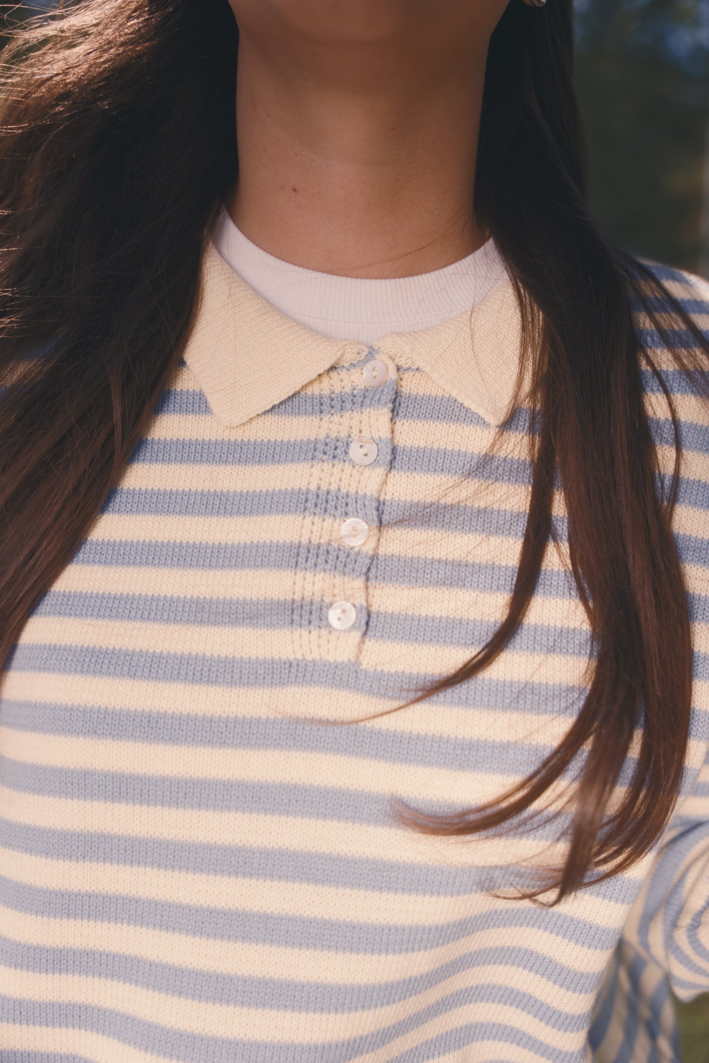 Daylight Savings Stripe Sweater