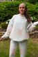 Quilted Crew Neck