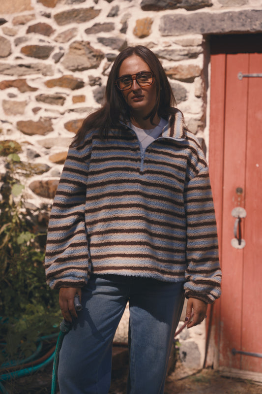 Coco Sherpa Pullover