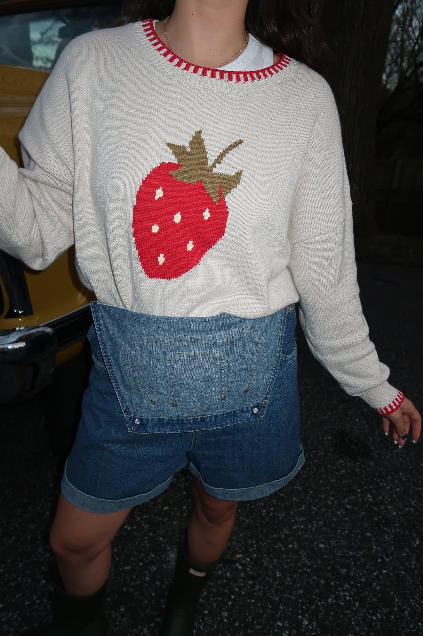 Sweet Berry Knit