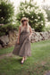Sunday Morning Smocked Dress