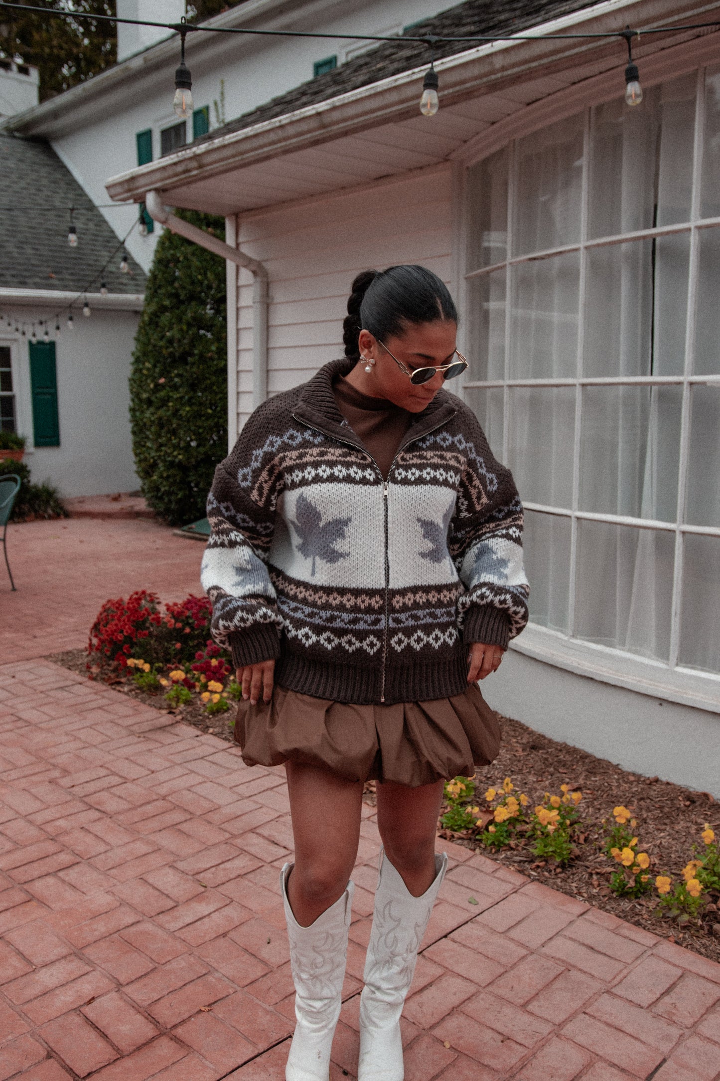 Maple Morning Zip-Up