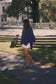 Oversized Heather Mockneck-Navy