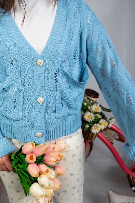 Blue Skies Cardigan