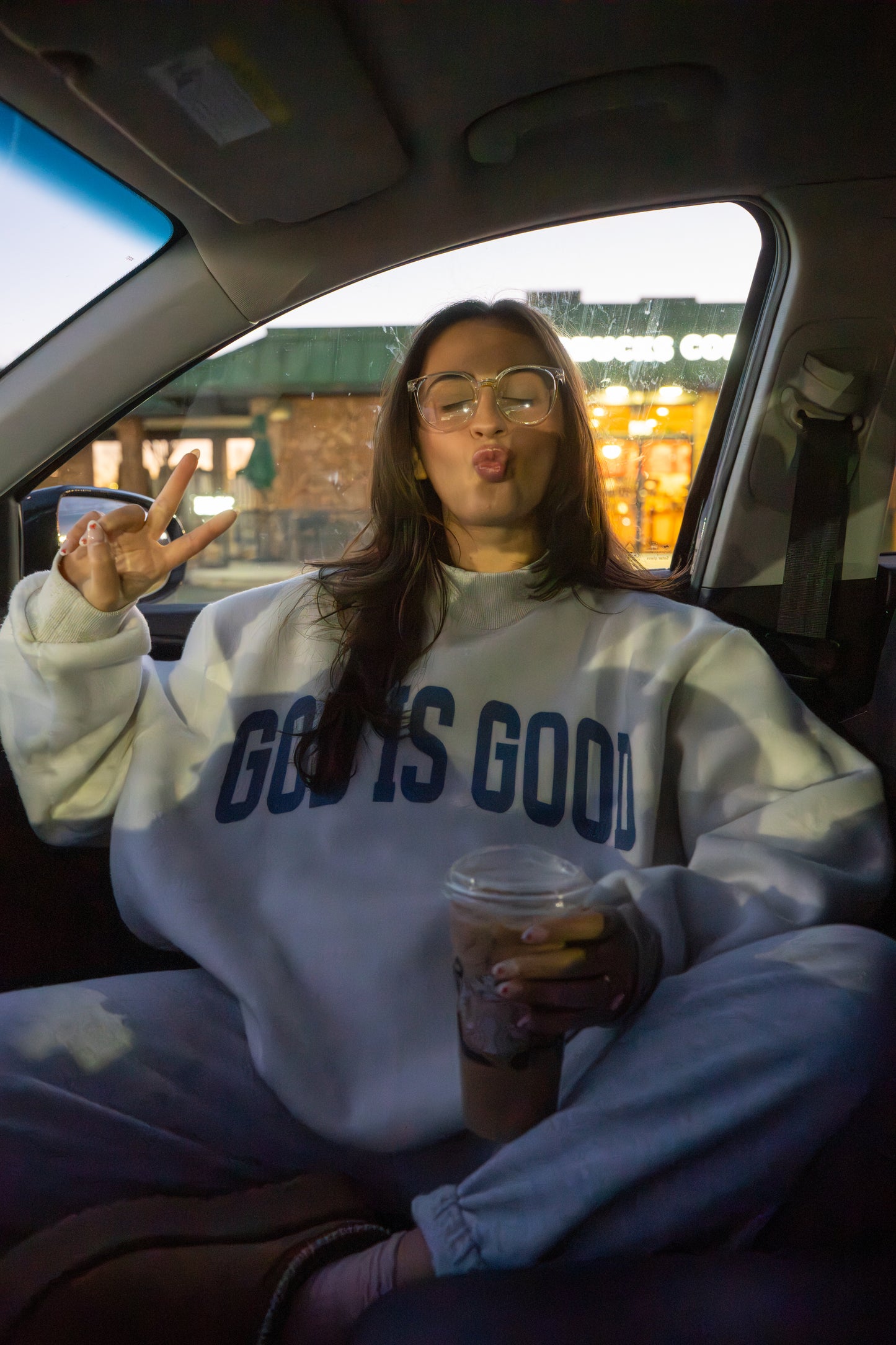 Jesus x God is Good Crew