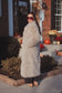 Aspen Faux Fur Coat- Taupe