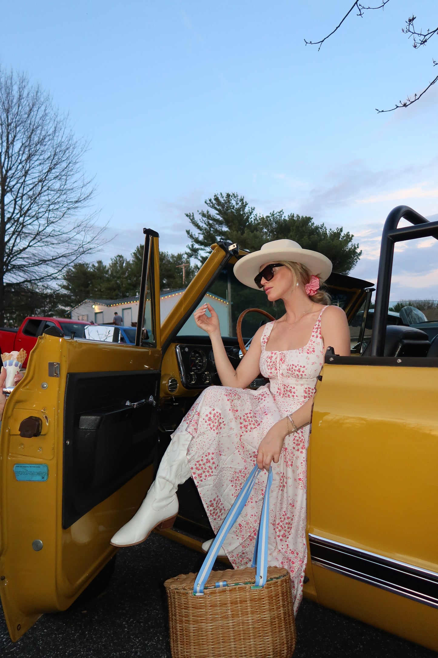 Poppy Midi Dress