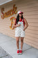 Seaside Spot Denim Overalls