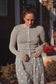 Button Front Long Sleeve- Grey