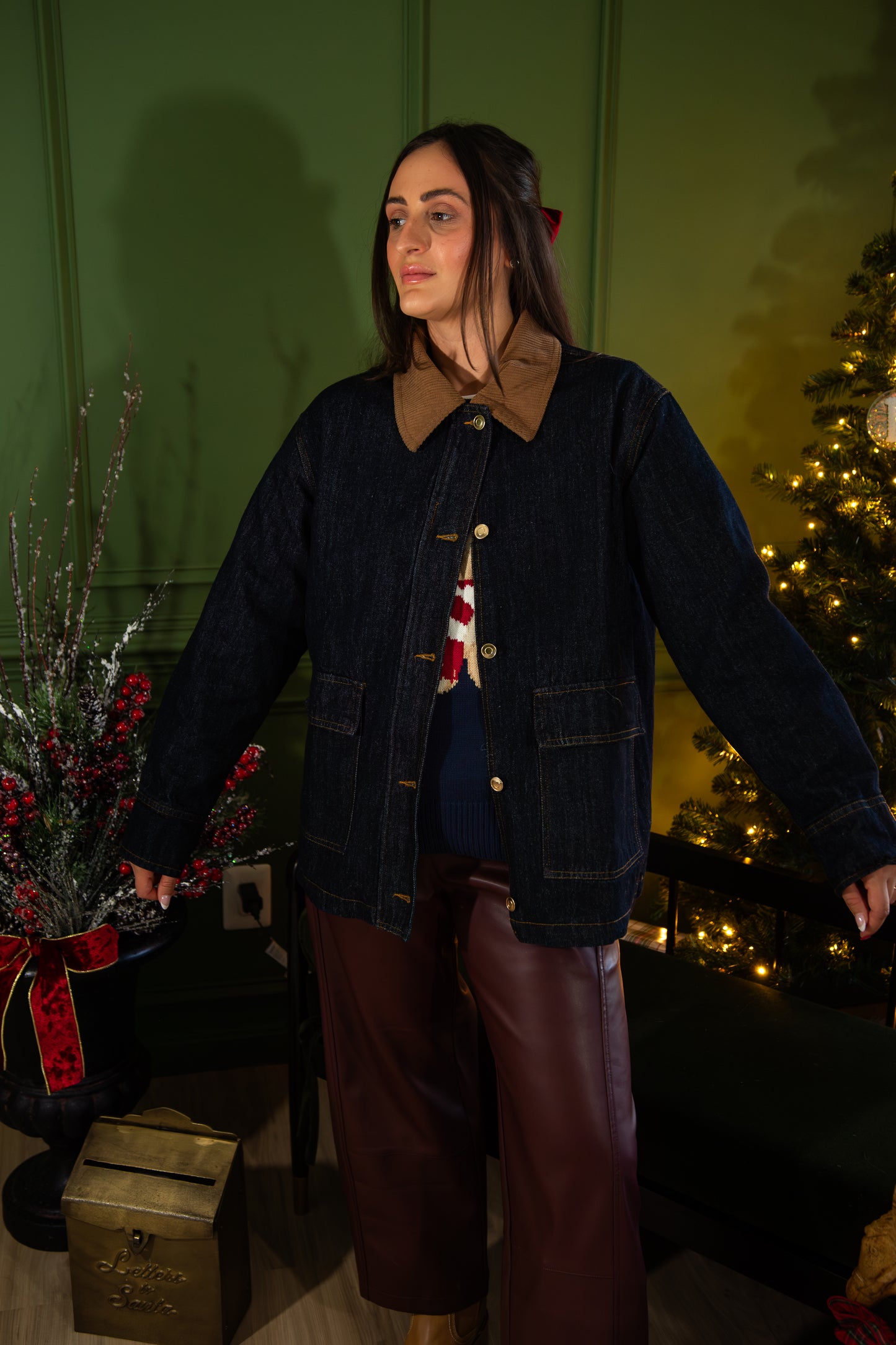 Rustic Roads Denim Jacket