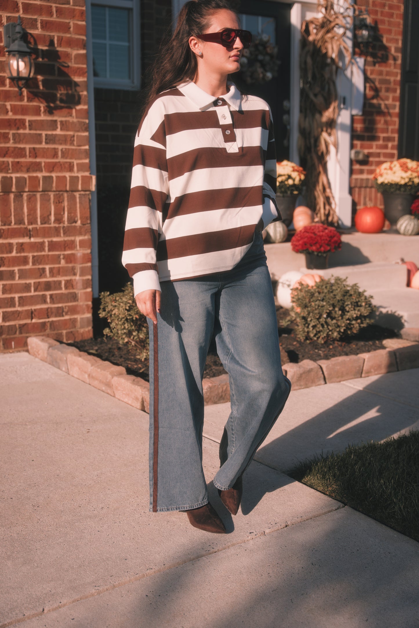 Autumn Fields Rugby Top