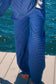 Varsity Lounge Pant- Royal Blue