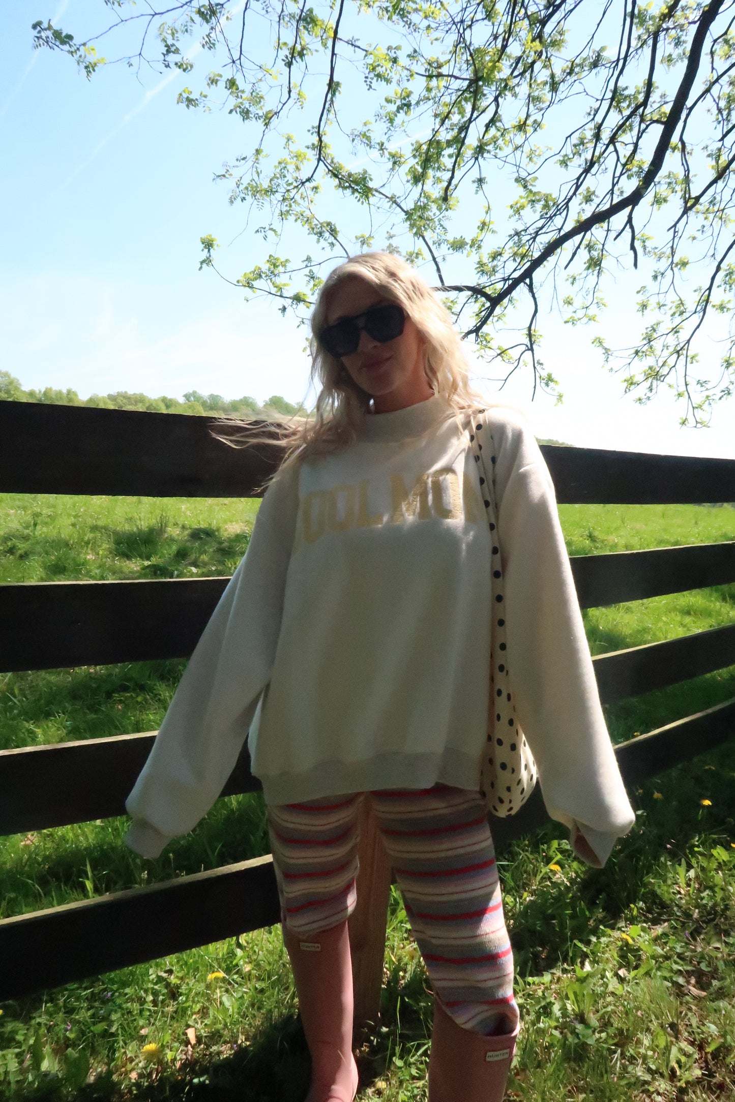 Mother/Cool Mom Reversible Crew Neck (RESTOCK)