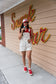 Seaside Spot Denim Overalls