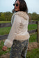 Suede Dreams Jacket- Beige