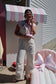 Pretty in Pink Overalls