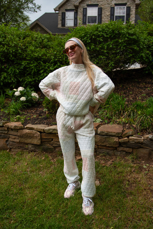 Quilted Jogger