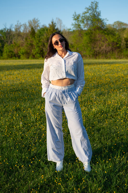 Luxe Lined Boxer Pant