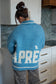 Apres Zip Sweater- Blue