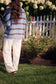 Blue Willow Stripe Sweater
