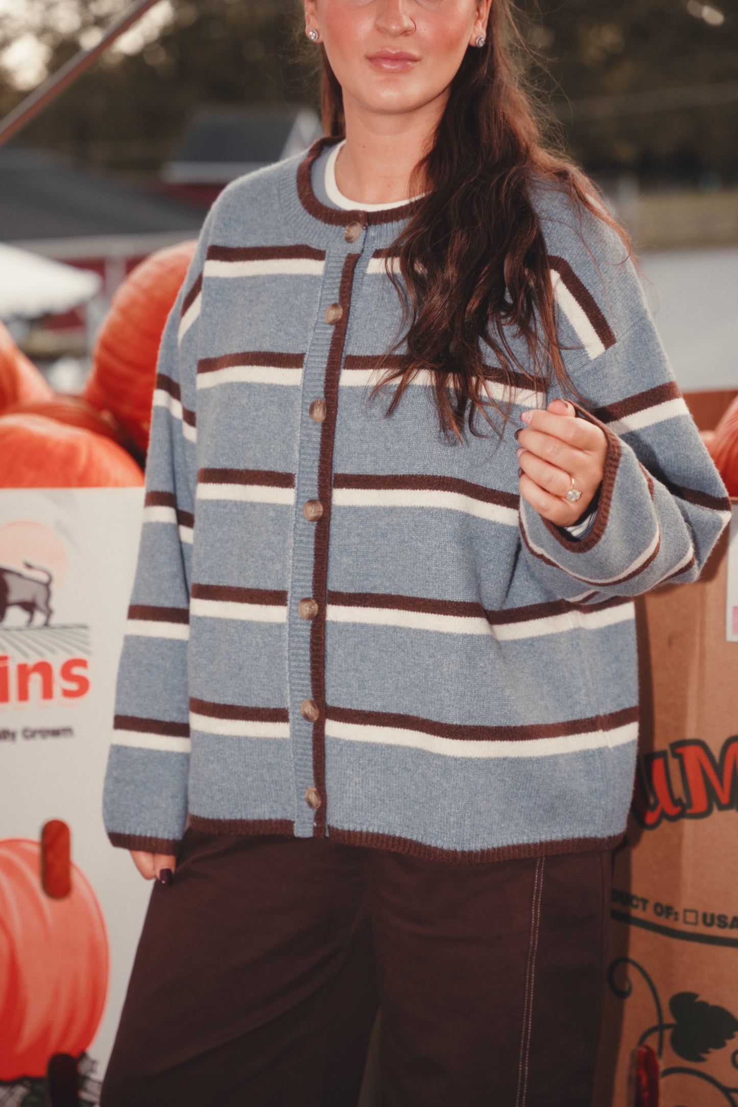 Harvest Blues Cardigan